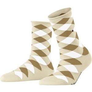 Burlington Korte damessokken, beige (Cream 4011), 36-41 EU