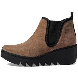 Fly London Byne349fly Chelsea Boot voor dames, Taupe, 37 EU