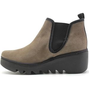 Fly London Byne349fly Chelsea Boot voor dames, Taupe, 5 UK