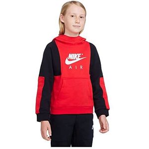 NIKE B NSW Air Pro Sweatshirt, Rood, 16 jaar