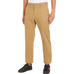 Tommy Hilfiger Heren Mercer Essential Twill Chino Classic Khaki 28W/28L, Klassieke Khaki, 28W / 28L