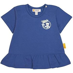 Steiff T-shirt met korte mouwen, True Navy, Regular, True Navy, 56 cm