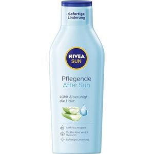 NIVEA SUN - Voedende Aftersun Lotion - 400 ml - Met Biologische Aloë Vera en Hyaluronzuur