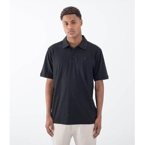 Hurley ICON SLUB Polo SS Zwart