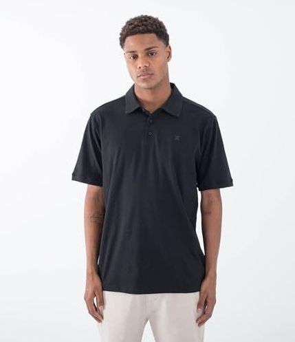 Hurley ICON SLUB Polo SS Zwart