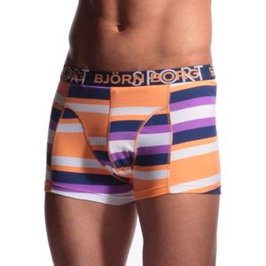 Bjorn Borg Boxershorts voor heren, oranje, L