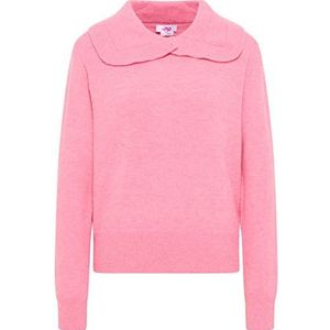 LIBBI Dames gebreide trui 12425448-LI01, roze, XL/XXL, roze, XL/XXL