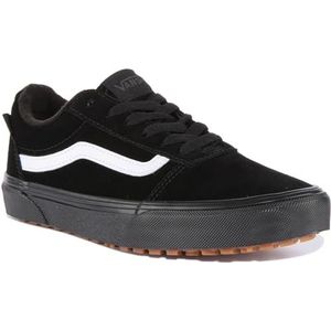 Vans Ward Vansguard Sneakers voor kinderen, Suède Black Black Black, 38.5 EU