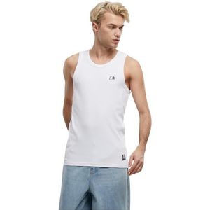 Starter - Black Label Rib Tank Top - Wit
