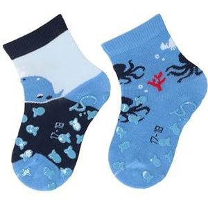 Sterntaler Jongenssokken (set van 2), marineblauw, 18 EU