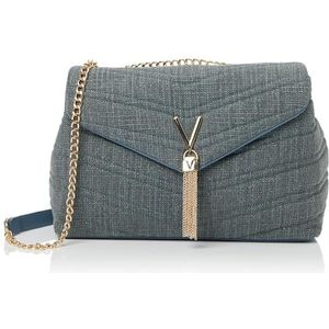 Valentino by Mario Valentino - Congo - Schoudertas - Blauw - ONE Size