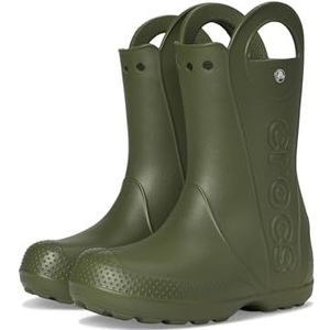 Crocs - Handle It Rain Boot - Regenlaarzen - Army Green - Kinder