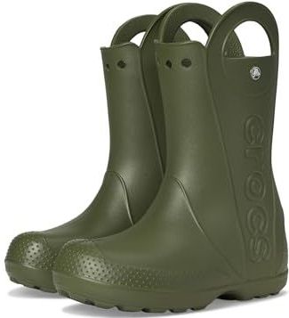 Crocs - Handle It Rain Boot - Regenlaarzen - Army Green - Kinder