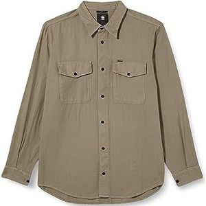 G-STAR RAW Heren Marine Slim Shirt, groen (Shamrock Gd D20165-d454-b681), XXL