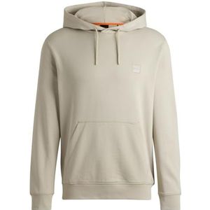 Sweater - Licht Beige - Met Capuchon - Kangoeroezak