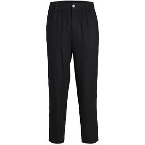 JACK & JONES JPSTKARL JJLAWRENCE Linnen Chino SN, Black Onyx, M