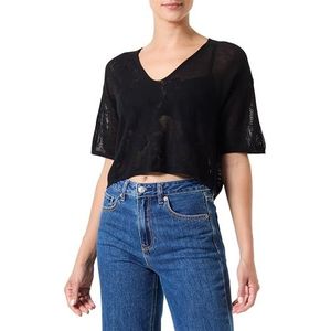 United Colors of Benetton Damestrui, Zwart, XL