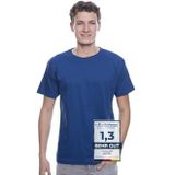 Logostar T-shirt, voor heren, basic, grote maten tot 15 XL, koningsblauw, 4XL