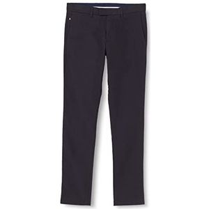 Tommy Hilfiger Bleecker Chino Classc Fine Weave broek voor heren, Sky-kapitein, 31W / 34L