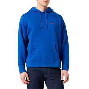 Levi's Mens CORE NG Hoodie Hooded Sweatshirt, SURF Blue, S