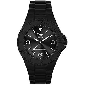 Ice-Watch - ICE generation Black - Uniseks zwart horloge met siliconen armband - 019155 (Medium)