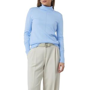 Gebreide Trui - Effen - Knitwear - Lange Mouw - Aansluitende Pasvorm