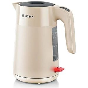 BOSCH Waterkoker TWK2M167, beige, 2400 W, 1,7 l