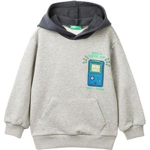 United Colors of Benetton Tricot C/pet. M/L, Grijs, 2 jaar