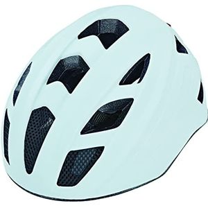 Prophete Unisex – fietshelm voor volwassenen met geïntegreerde LED, EKO Glue On, maat: 52-59 cm, kleur: violet, 52-59cm