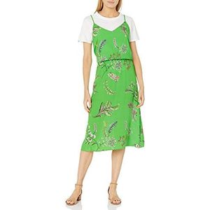 Desigual Dames Vest_neida jurk, groen (Lime Green 4025), 42