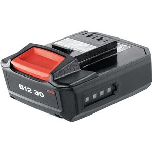 Hilti Accupack B 12-30 Li-ion - Compacte en extra lichte 12V Li-ion batterij (2333570)