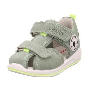 Superfit - Boomerang - Sandalen - Lichtgroen Geel - Flexibele Loopzool