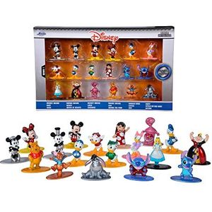 Jada Toys 253075005 - Disney Nano-figuren, van metaal, motief: Disney, vanaf 3 jaar