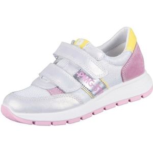 Primigi CRIO, kinderschoenen, wit, iriserend-roze, 28 EU, Wit glinsterend roze, 28 EU