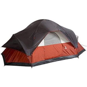 Coleman Rode Canyon-tent voor 8 personen, 204"" L x 120"" B x 72"" H