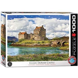Eilean Donan Castle - Schotland 1000-delige puzzel