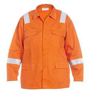 Hydrowear 043505OR-52 Melk Jack, Maat 52, Oranje