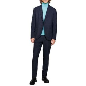 Sisley Sweater voor heren, Turquoise 20p, M