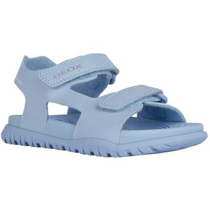 Geox J Fusbetto Gi sandalen voor meisjes, sky, 30 EU