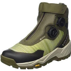 Viking Unisex Cerra Rolling GTX BOA wandelschoen, olijf/kaki, 37 EU