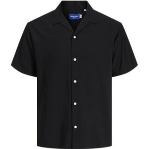 Jorluke Billyburg Resort Shirt Ss, zwart, L