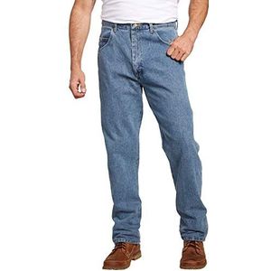 Wrangler Jeans voor heren, Grijs Indigo, 52W x 32L