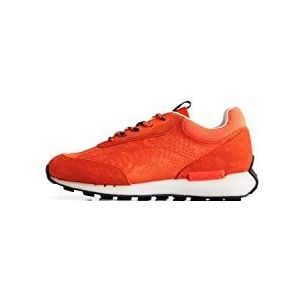 Desigual Dames Shoes_Jogger_Color 7002 ORANGE Sneakers, 38 EU
