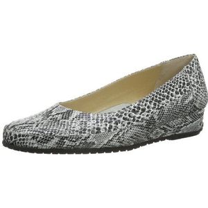 Bagnoli 941532 941532 damesslippers, wit, zwart, 3, 40.5 EU