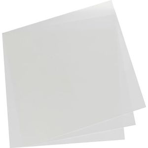 Macherey & Nagel ML-10746 cellulose filterpapier, type MN 751, 45 cm breed, 45 cm lang, 100 stuks