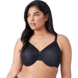 Wacoal Women's Simple Shaping Minimizer Bra,Black,40DD