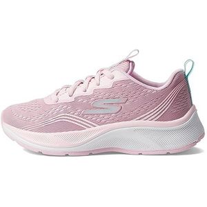 Skechers Sneakers voor meisjes, Lichtroze Mesh Mint Trim, 30 EU