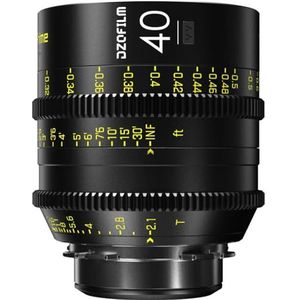 Dzofilm - Vespid Prime 40 T2.1 - Objectief - Zwart - Voor PLEF Mount VVFF