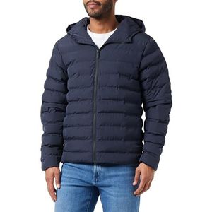 SELETED HOMME SLHBARRY gewatteerde jas met capuchon NOOS gewatteerde jas, Sky Captain, XXL, sky captain, XXL