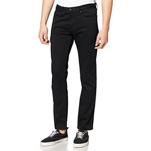 HUGO Heren Slim Jeans, zwart (black 1), 33W x 32L